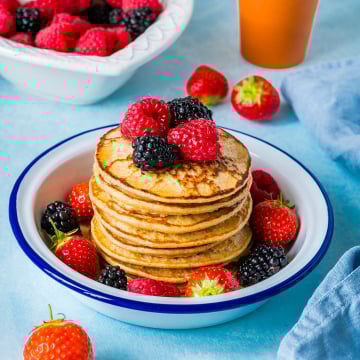 Oatmeal Pancakes